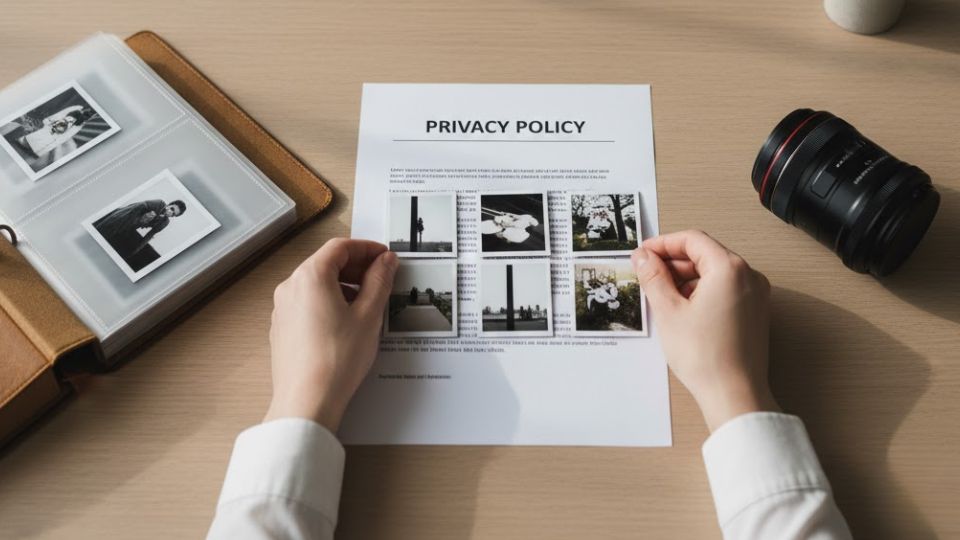 Privacy Policy at Fotoplanet.dk
